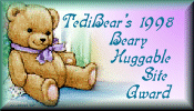 TediBear's Award