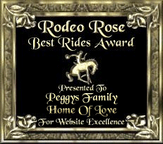 Rodeo Rose's Award =)