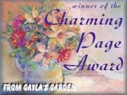 Gaylas Garden Award