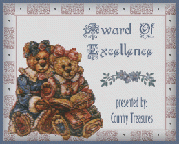 Country Treasure's Award Of Excellence
