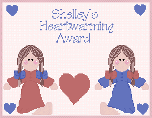 Shelleys Award =)