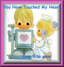 You Have Touched My Heart Award