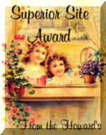 The Howard's Superior Site Award