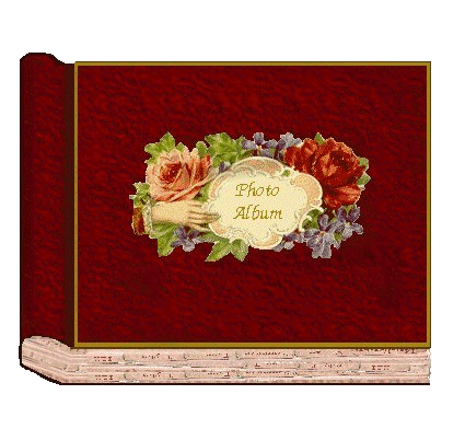 scrap book of memories