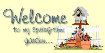 Welcome to my spring garden