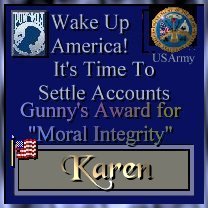 Award of Moral Integrity