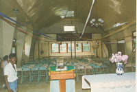 The Church interior