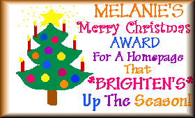 The Tate Family Christmas Award