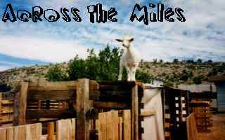 across the miles