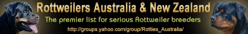 Rotties ANZ