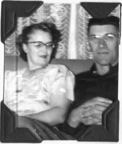 Esther and Jerry 1952