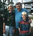 Florida 1993 w/ Kristin and Ryan