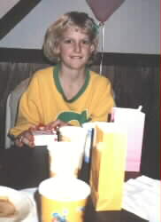 Kristin's 11th birthday