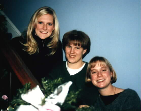 Kristin, Erin and Amy