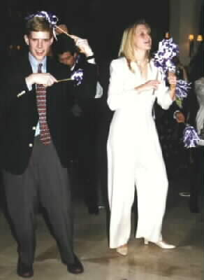 Ryan and Kristin dancing