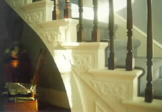 Front stairs