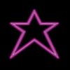 blinking star