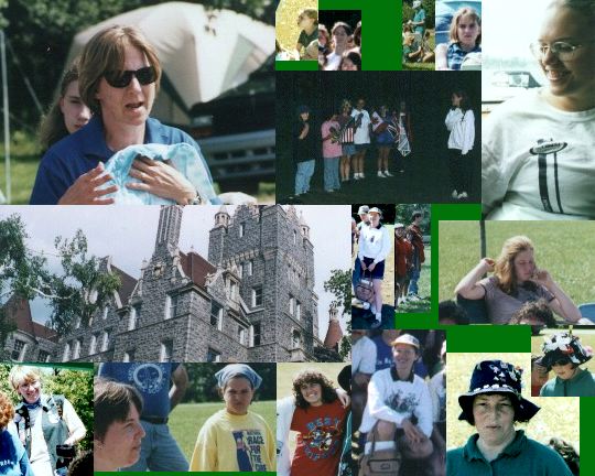 You're missing some great photos of w-camp! (Turn your images on.)