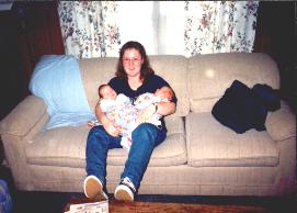 Aunt Kim and Boys