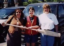 canoers