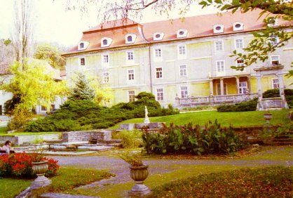 Mailáth Castle in Törökbálint