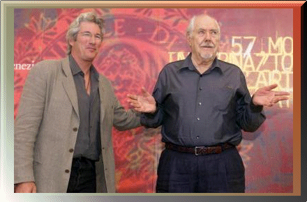Richard Gere & Robert Altman