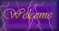 welcome animation