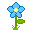 Blue Flower