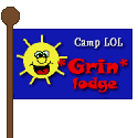 Manda's design for the Grin Flag