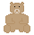 My teddy gift for all the buddies I've made