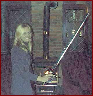 My sword