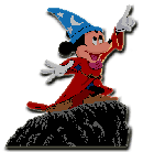 Mickey the Wizard