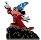 Mickey the Wizard