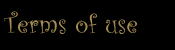 Terms of Usage