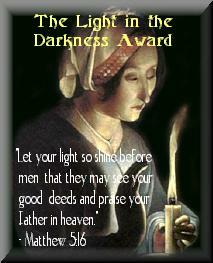 The Light in the Darkness Award
