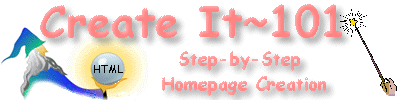 Create It 101