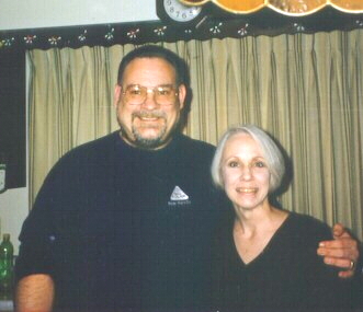 Kathy and her Husband