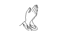praying
hands