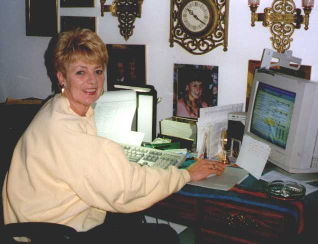 Hmmmm??  Where is all that e-mail and genealogy?? She threw it away...