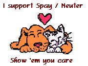 Spay/Neuter Your Animals!