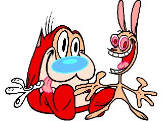 a 
renstimpy