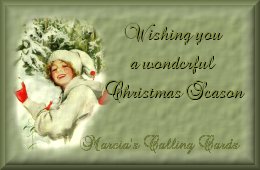 Christmas Calling Card