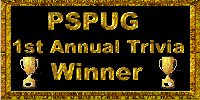 Trivia Winner