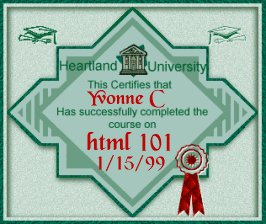 HTML 101 Diploma