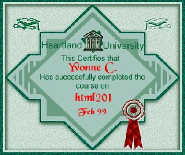 HTML 201 Diploma