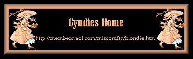 Banner for Cyndie's Home
