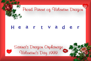 Heartvader's Birth Certificate