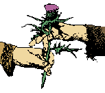scottish hands joined Image