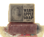 Aunt Gladys' Warm Apple Soap