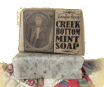 Grandpa Henry's Creek Bottom Mint Soap